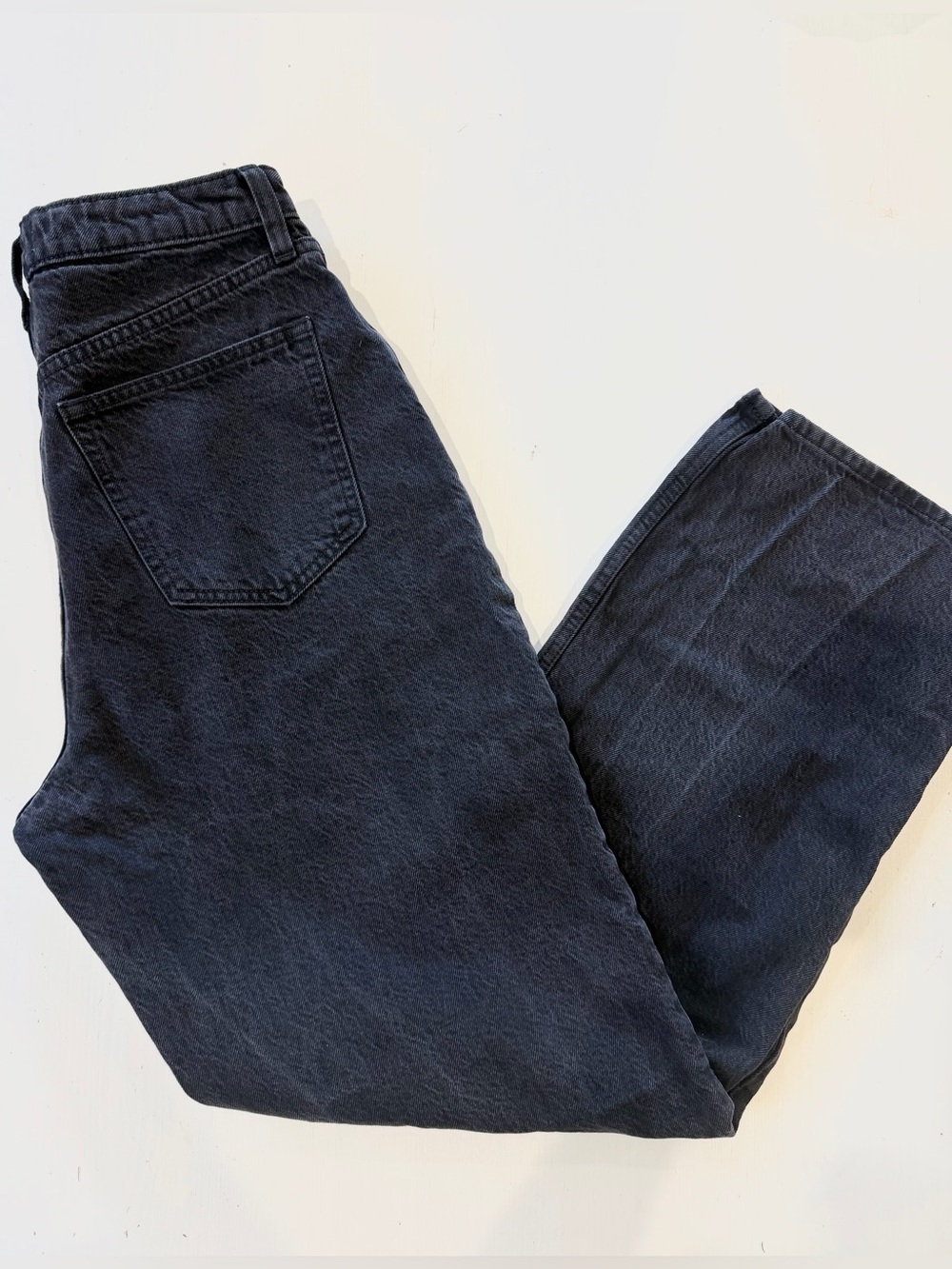Abercrombie & Fitch The Loose High Rise Curve Love